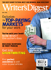 Cover - Writer's Digest