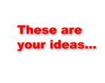 Your ideas - Writers Blocks
