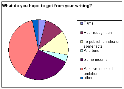 Survey - Writers motivation 01