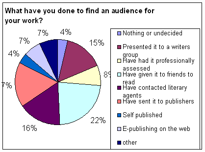 Survey - Writers motivation 04
